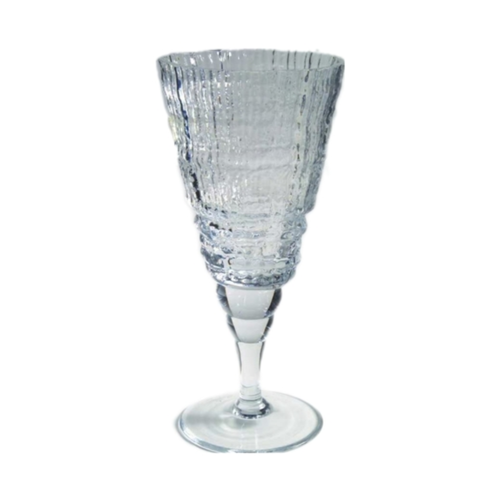 ROSENTHAL | Structure Vintage Hand Blown Stemware Wine Water‎ Crystal